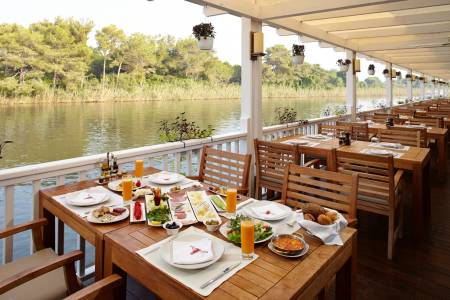 TITANIC DELUXE GOLF BELEK Restaurants